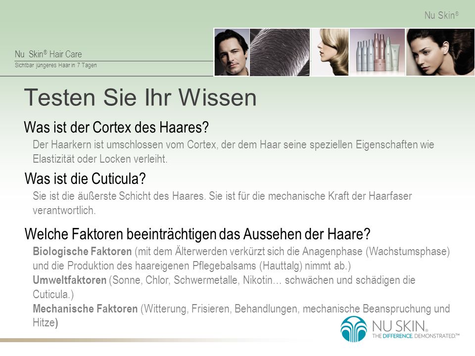 Das Mittel für das Haar für das standhafte Verpacken
